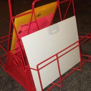 white board holder/organizer